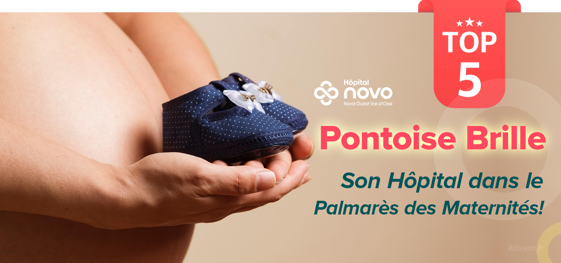 Pontoise dans le Palmarès des Maternités d&rsquo;Ile-de-France 2024 !